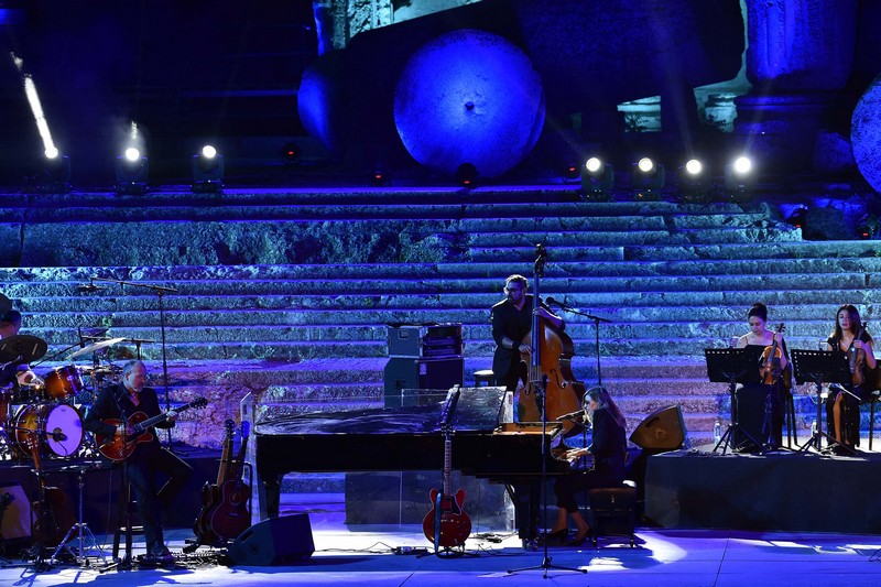 Melody Gardot at Baalbeck International Festival